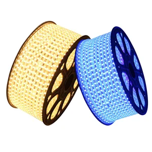 Светодиодная лента SMD2835 для сада, патио, двора, палубы, гаража, забора, 220 В