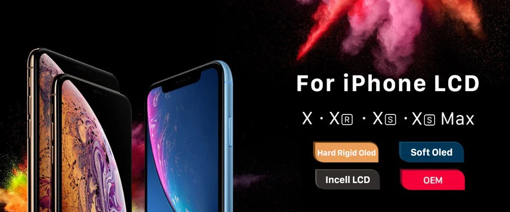 Отличные запчасти 1 шт. ЖК-дисплей для iPhone 7 7 Plus 8 8 Plus ЖК-дисплей сенсорный экран сборка Замена хорошее 3D touch