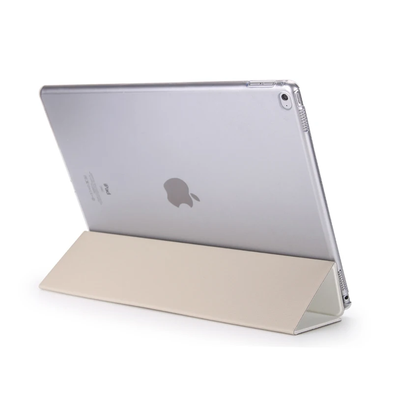 Для iPad mini5 Магнитный кожаный чехол прозрачный задняя крышка флип чехол тонкий стенд смарт-чехол для Apple iPad mini4 8 дюймов