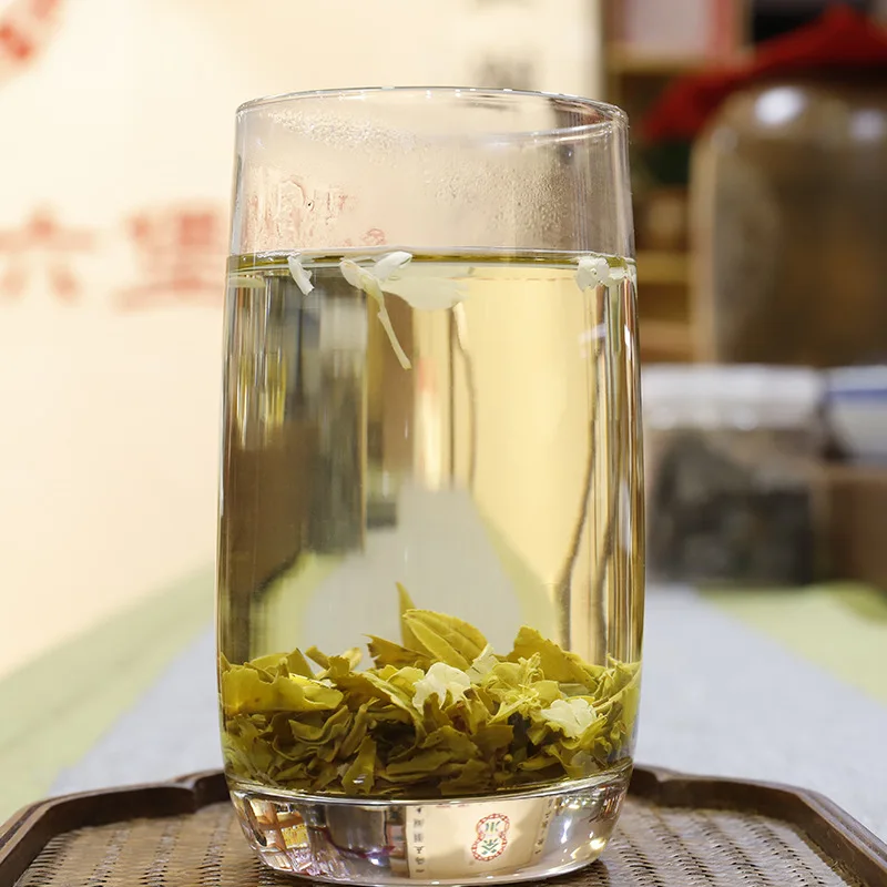 2020 Китайский Жасмин зеленый чай настоящий органический новый ранней весны для