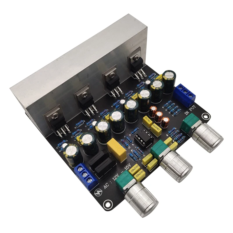 LM1875 усилитель мощности плата 2 1 канальный Btl Super Bass структура мультимедиа