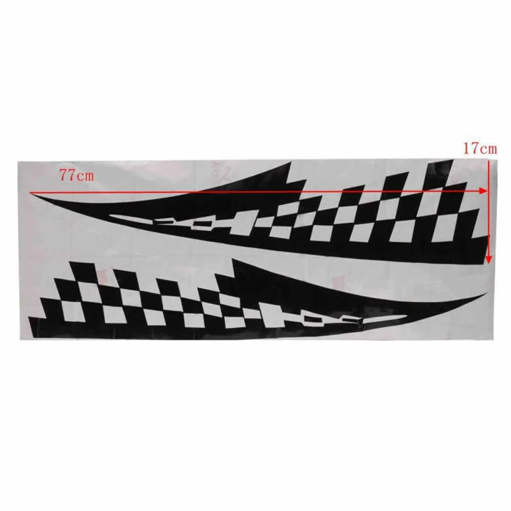 

Stain-proof Car Sticker Accessories Auto Flags Sports Waterproof 519062