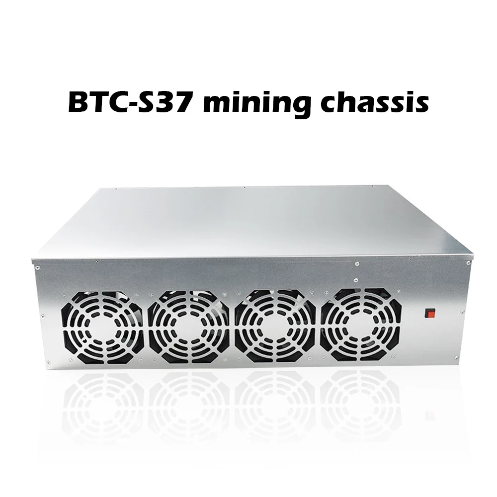 BTC S37 добыча шасси комбо материнская плата 8 GPU Bitcoin крипто эфириума низкая
