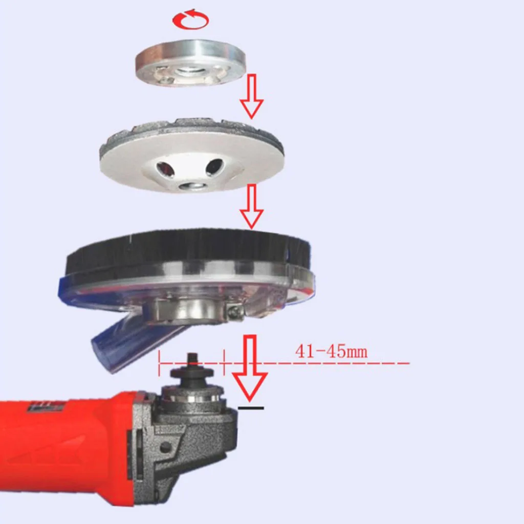 Общий тип Поверхностные шлифовальные машины пылезащитный кожух коллекция