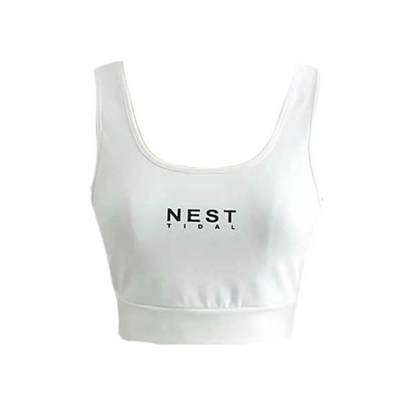 

Women's E-girl Aesthetics Printing Halter Tops Y2K Fashion Skinny Strapless Crop Top Camis Bralettes Lace Chest Padded 2021