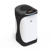 2021 pm2 5 ionizer filter air cleaner small activate carbon hepa ozone air purifier portable mini usb uvc anion car air purifier