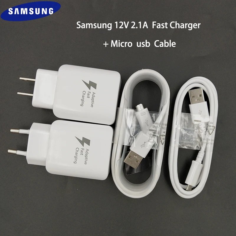Оригинальное зарядное устройство Samsung Адаптивное быстрое QC 3 0 адаптер стандарта