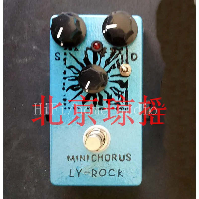 

LY-ROCK мини-педаль для хора, замена для аналогового мини-педали для хора, версия высочайшей конфигурации