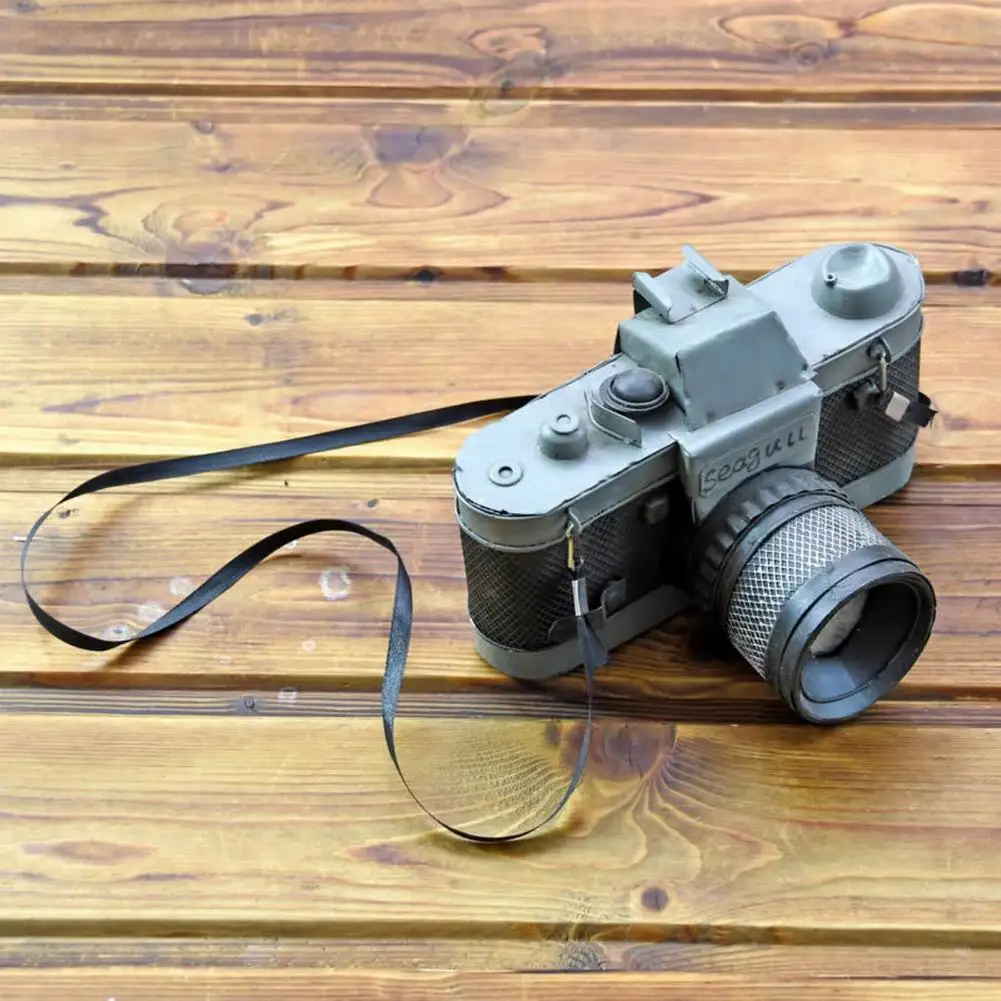 

Metallic SLR Camera Model Decoration Photography Props Window Decoration Home Decor