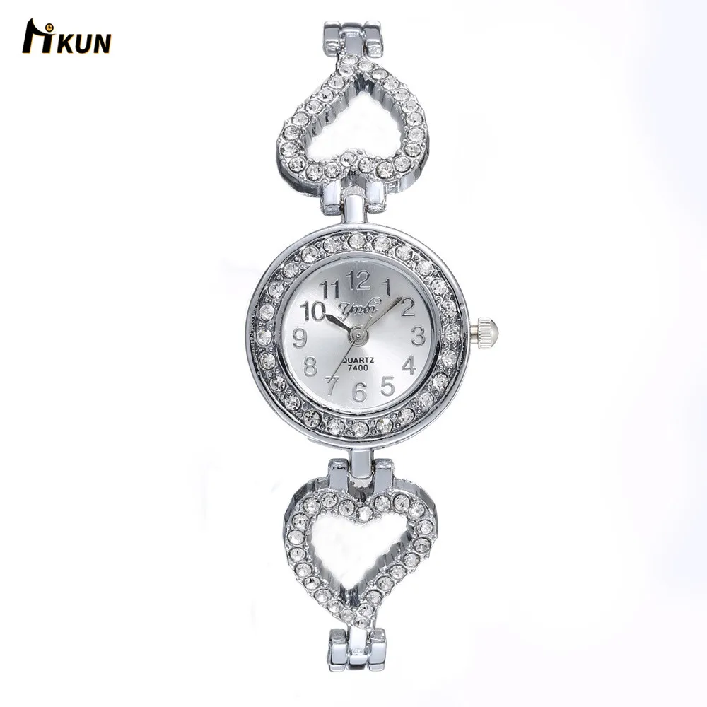 Женские кварцевые часы роскошные с браслетом Love feminino kol saati horloge dames orologio новинка