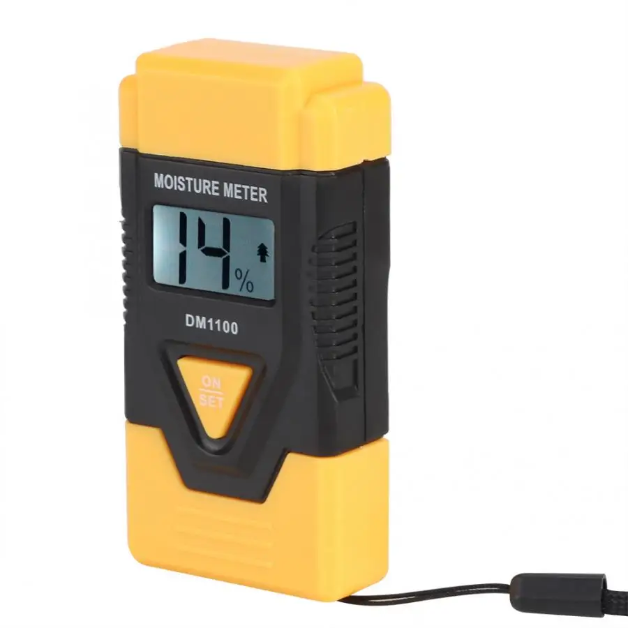 Портативный измеритель влажности для бутылок с напитком тестер ЖК дисплеем