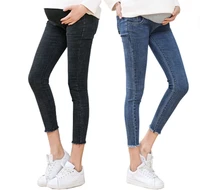 maternity jeans for pregnancy spring clothes stretch soft skinny maternity pants belly trousers for pregnant women clothing