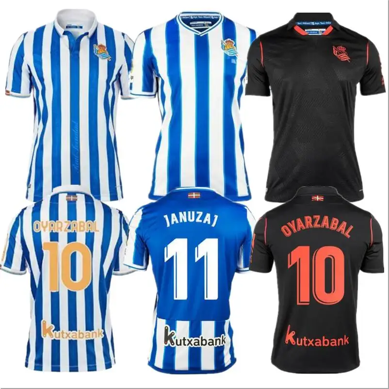 

20 21 For Real Sociedad Kits Shirt X.PRIETO JUANMI AGIRRETXE CARLOS MOYA ARITZ FINAL COPAHome 2021 Adult Royal Society Shirts
