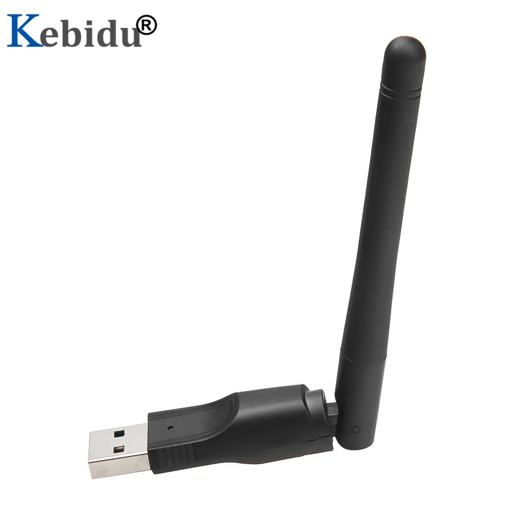 Беспроводной мини USB Wi Fi адаптер kebidu сетевая LAN Карта MT7601 150 Мбит/с 802.11n/g/b ключ для