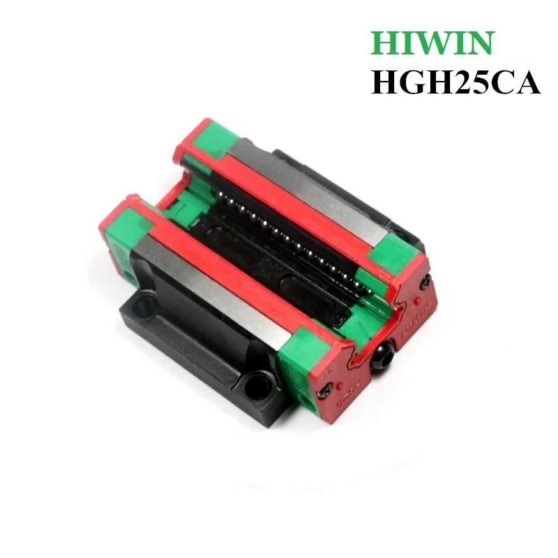 

New Original HIWIN HGH HGH25 series Linear Block HGH25CA Sliding Carriage for 23mm width HGR25 linear guide rail