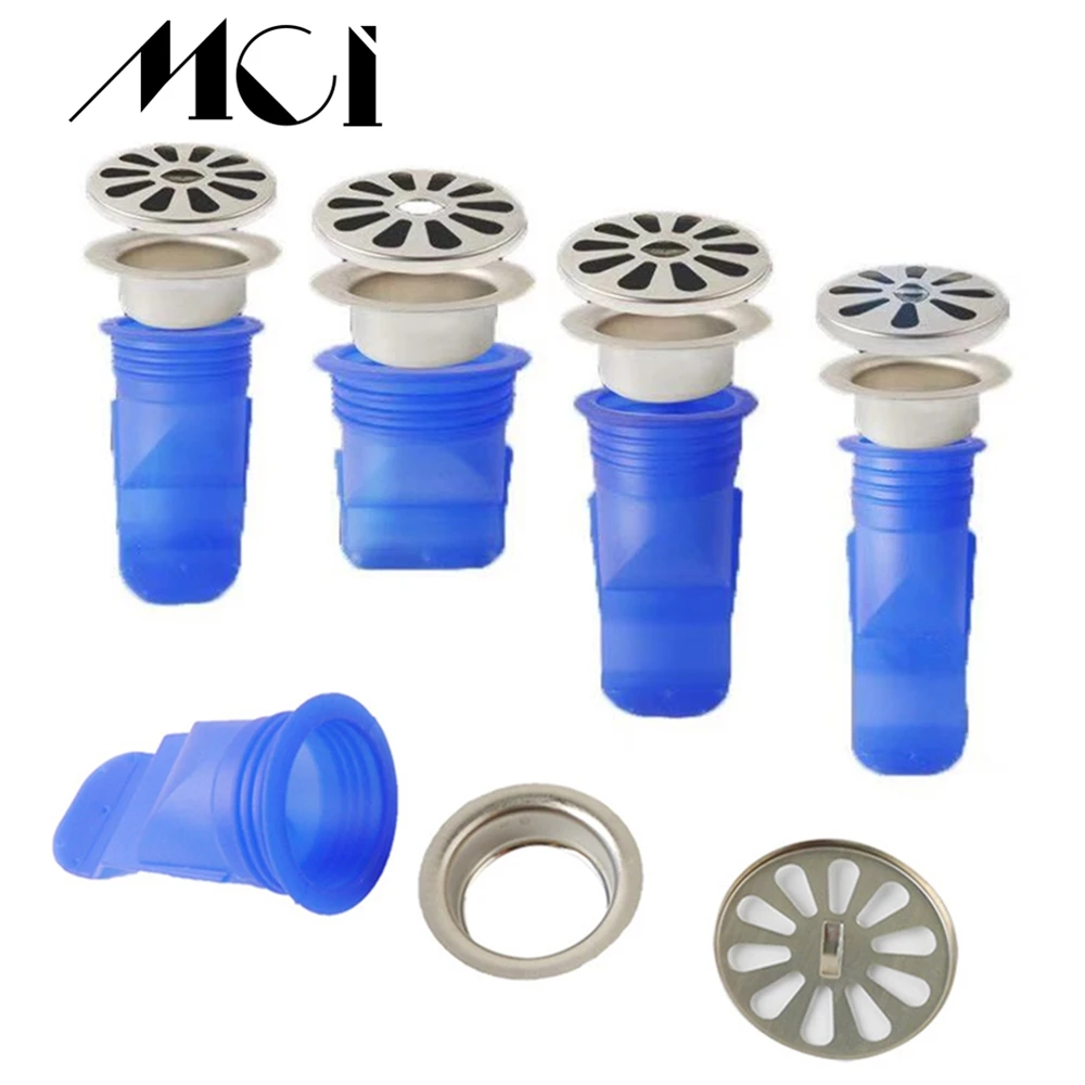 Ситечко Mci для кухонной трубы в ванную комнату слив канализации защита от запаха