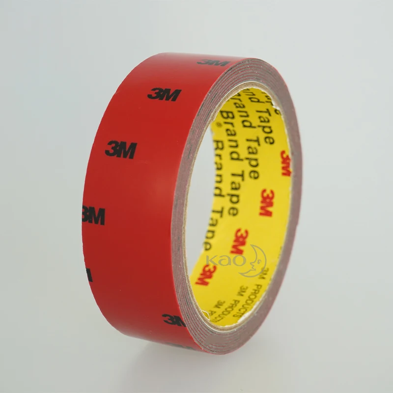 Двухсторонняя акриловая пенопластовая клейкая лента 3M VHB 5108 водонепроницаемая