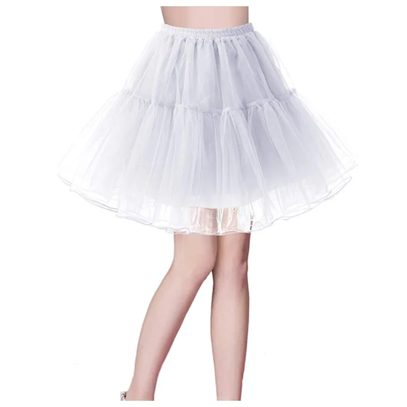 Высококачественная Белая балетная юбка пачка фатиновая короткая кринолиновая