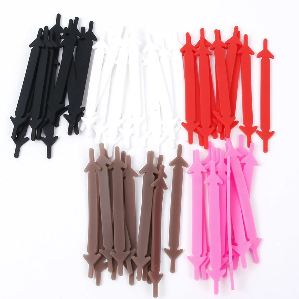 

Running Men Women New Lace Elastic Silicone Shoelaces Shoe