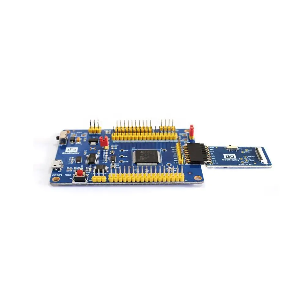 Дисплей электронной бумаги с интерфейсом SPI и интерфейсной платой Micro USB DESPI|kit|kit