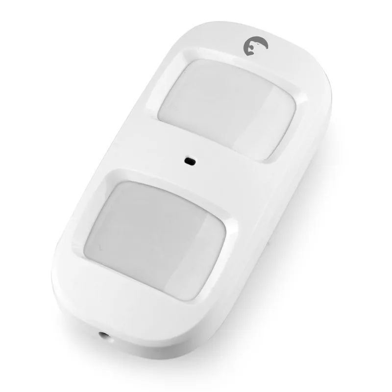 Профессиональный датчик движения удобный для домашних животных PIR работает с