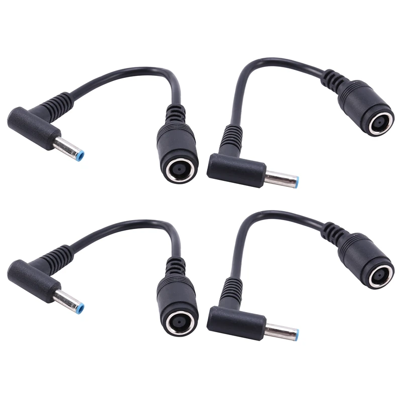 

For HP Stream Spectre Pavilion Envy Elitebook Split Chromebook Replacement Laptop Charger HP Power Cord(4 Pack)
