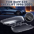 63128375301 63128375302 пара крышка фары оболочка фары стеклянные линзы для BMW E39 Facelift 1996 - 2000 2001 2002
