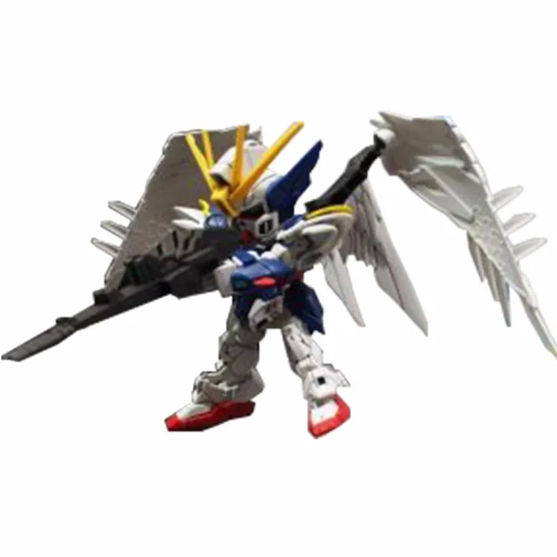 Bandai Gundam Сборная модель Q версии SDCS BB истребитель Zero летающее крыло EW