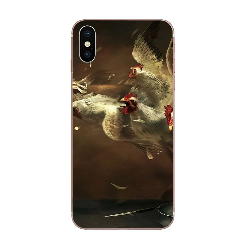 Животное курица Big Rooster ТПУ Лидер продаж для Galaxy J1 J2 J3 J330 J4 J5 J6 J7 J730 J8 2015 2016 2017 2018 mini Pro