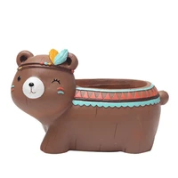popular european and american flower pots animal flower pots are simple practical suitable for cultivating a variety of plant