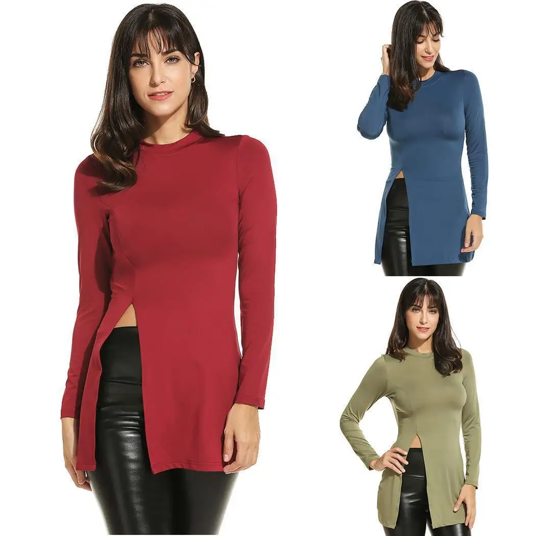 Женская одежда OWLPRINCESS однотонное длинное пальто для отдыха женская футболка с