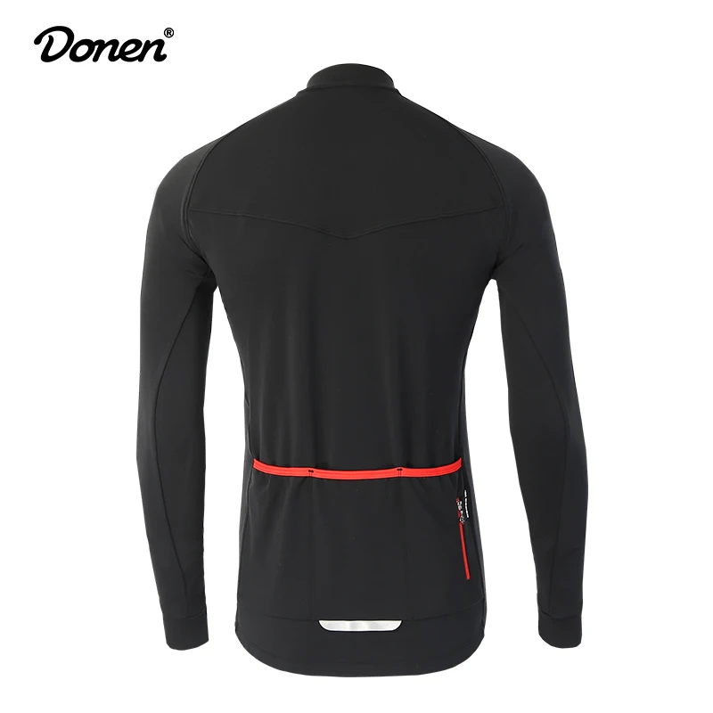 Мужская велосипедная куртка DONEN ветрозащитная с длинными рукавами MTB одежда для