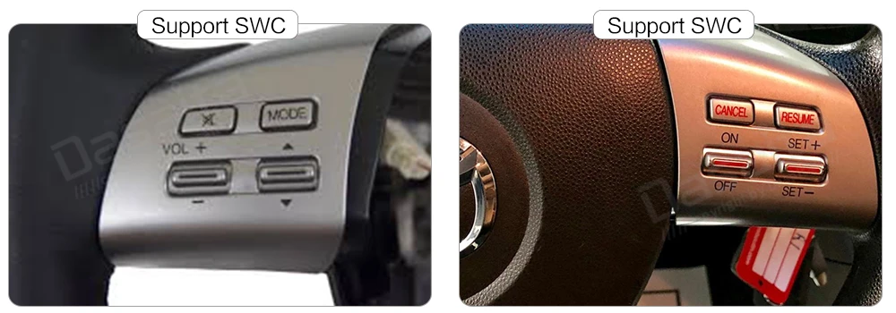 Dasaita " ips сенсорный экран стерео gps Android 9,0 для Mazda 6 2008 2009 2010 2011 навигация Bluetooth TDA7850 4 Гб ram MAX6