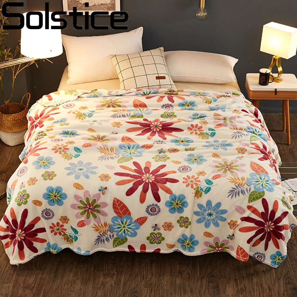 Solstice Домашний текстиль Высокое качество листьев Стиль зимние теплые удобные