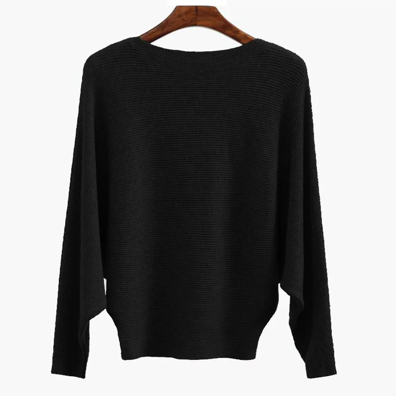 

Korean Style Loose Sweater Women Pullover Casual Half Turtleneck Long Sleeve Oversized Knit Sweater Female Jumpers Split solid