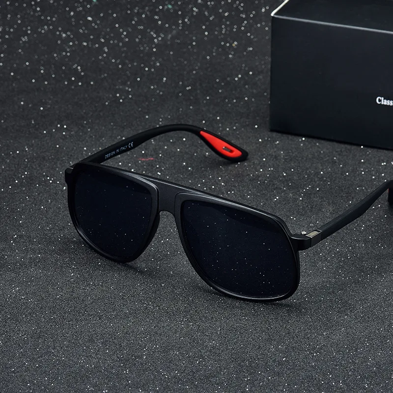 

Hot Sale Polarized Sunglasses Men Women UV400 Retro Vintage Goggles Square Shape Outdoor Sport Sunglasses