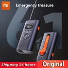 YOUPIN Nextool Многофункциональный Аварийный ручной радиоприемник Leiyin AM FM-радио лазерсветильник вспышка сигнализация внешний аккумулятор для улицы