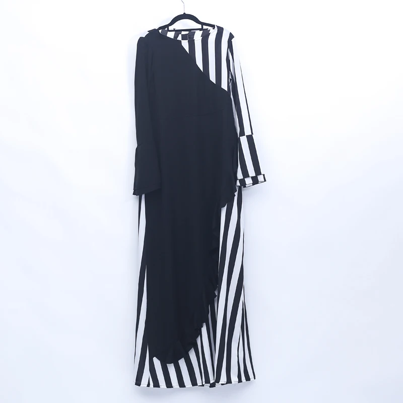 Vestidos арабское Абаи Турция исламский арабский хиджаб мусульманский длинное