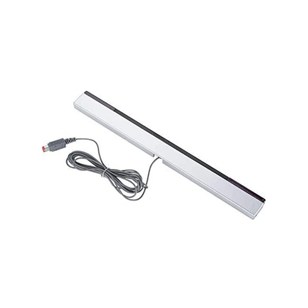 

Game Accessories Wii Sensor Bar Wired Receivers IR Signal Ray USB Plug Replacement For WII/WIIU