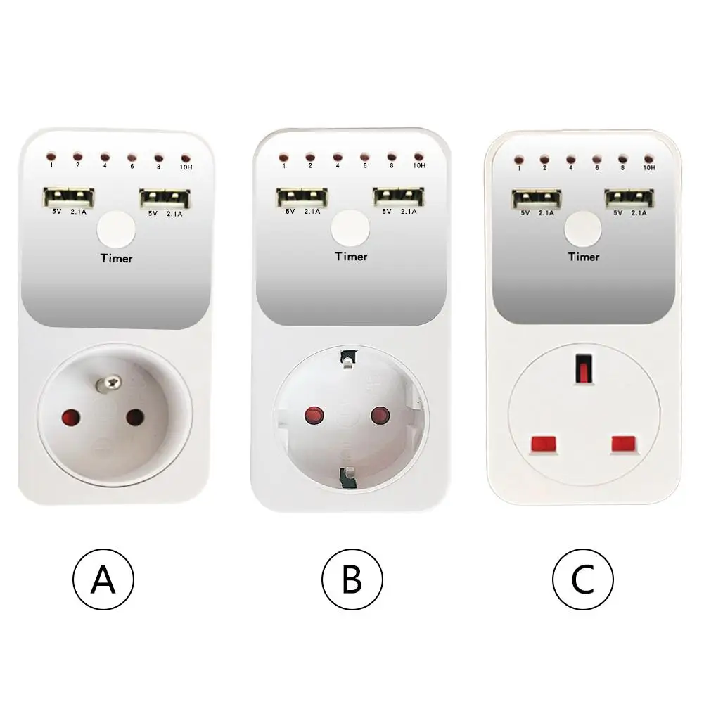 USB таймер обратного отсчета умный переключатель управления розетка для