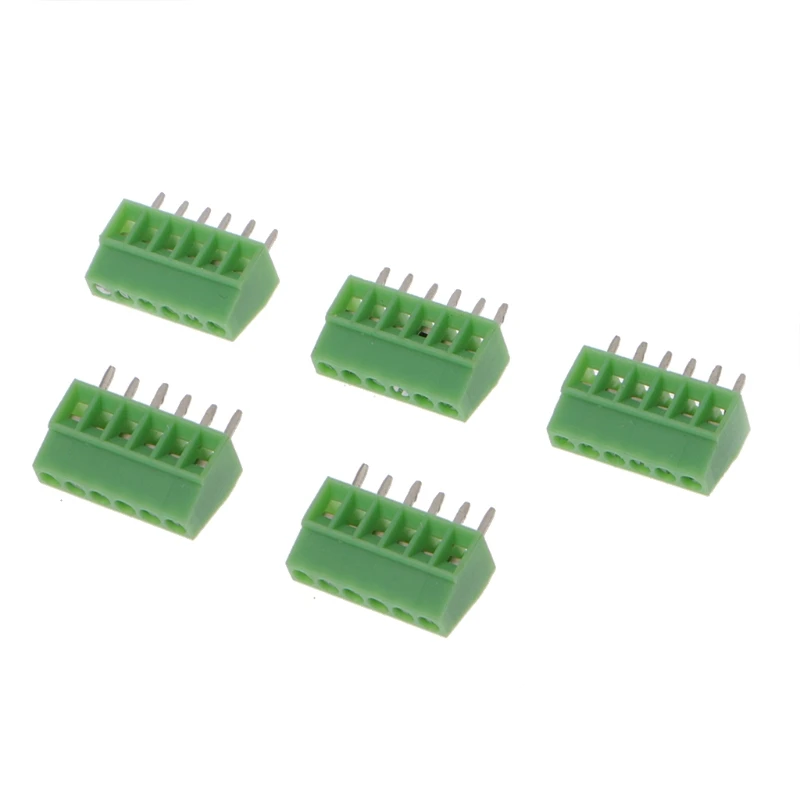 10 шт. 2Pin 10Pin Винтовые клеммные колодки для монтажа на печатной плате коннектор 2 54