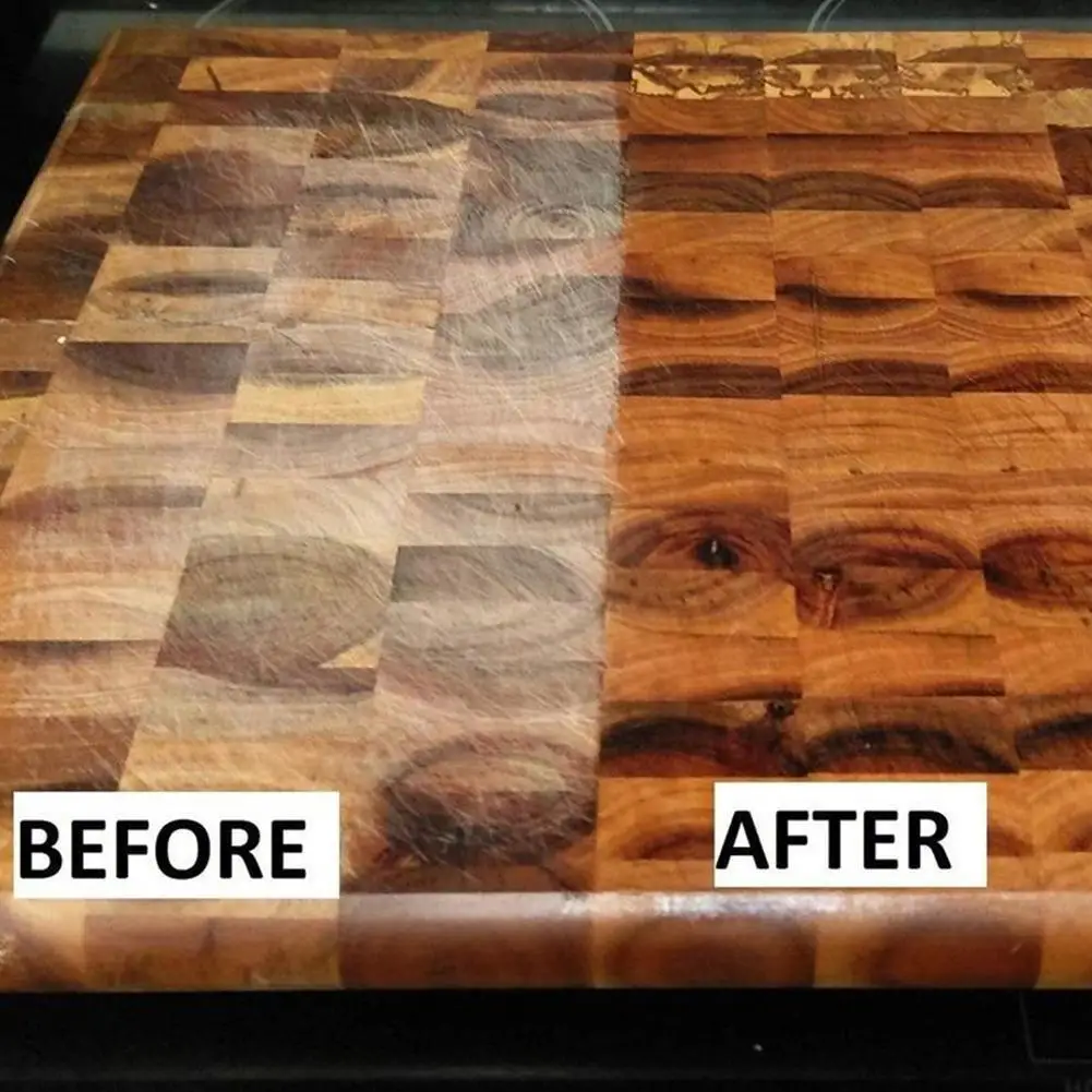 Деревянная приправа Beewax полный раствор деревянная мебель уход очистка пчелиного