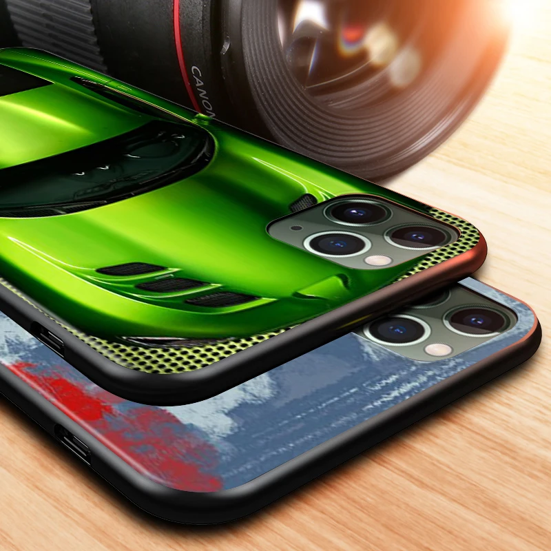 

Cool painting Car for Apple iPhone 12 Mini 11 XS Pro Max X XR 8 7 6 6S Plus SE 5 5S 2020 Phone Case
