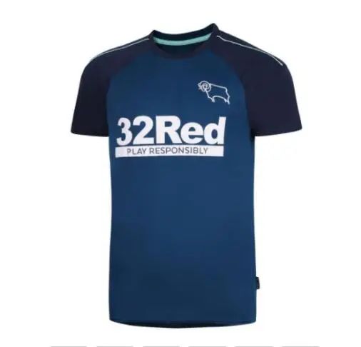 

NEW 2020 2021 DERBY COUNTY Soccer Jerseys shirt home Away LAWRENCE BOGLE WAGHORN 20 21 DERBY COUNTY Football uniform