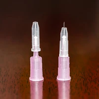 31g 4mm adjustable small needle disposable 31g medical micro plastic injection cosmetic sterile needle surgical tool