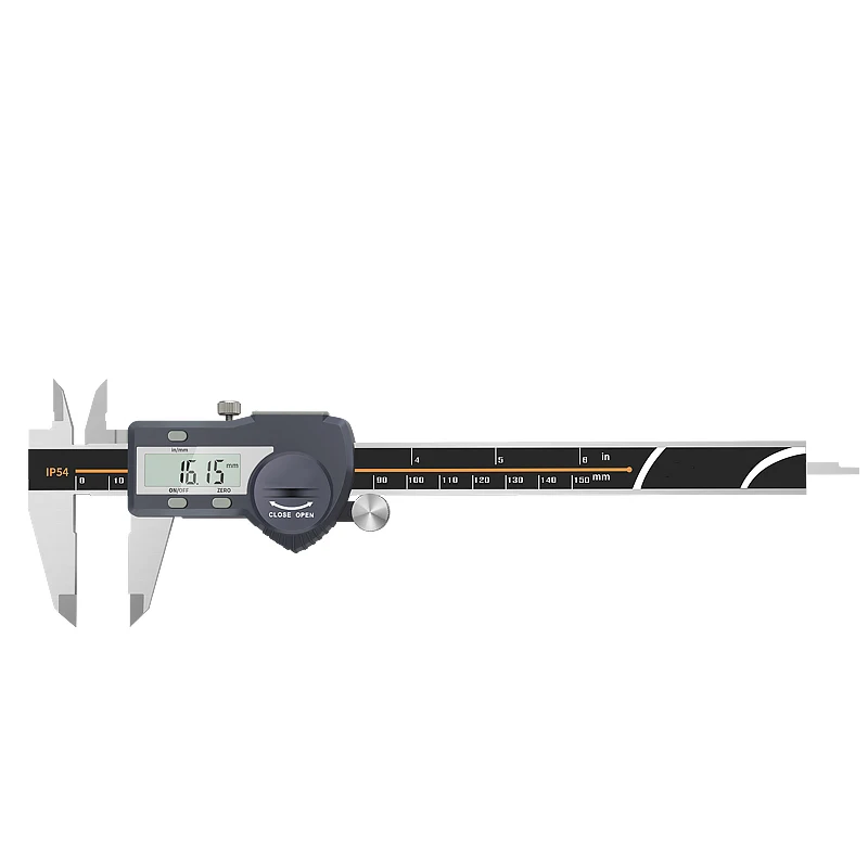 

IP54 Sanhe Waterproof Digital Display Electronic Caliper High Precision 0.01 Digital Vernier Caliper 0-150/200mm