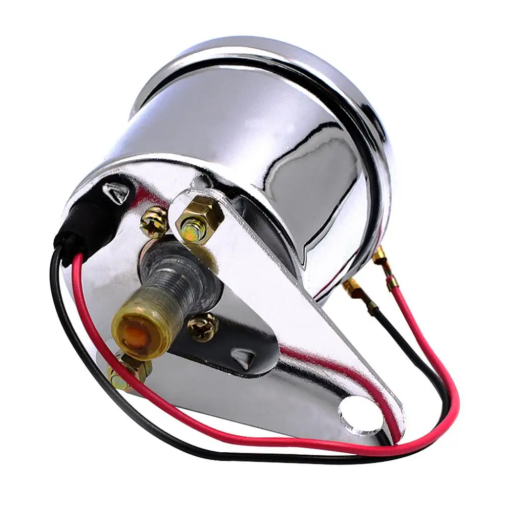 Универсальный Водонепроницаемый светодиодный прибор с подсветкой для мотоцикла