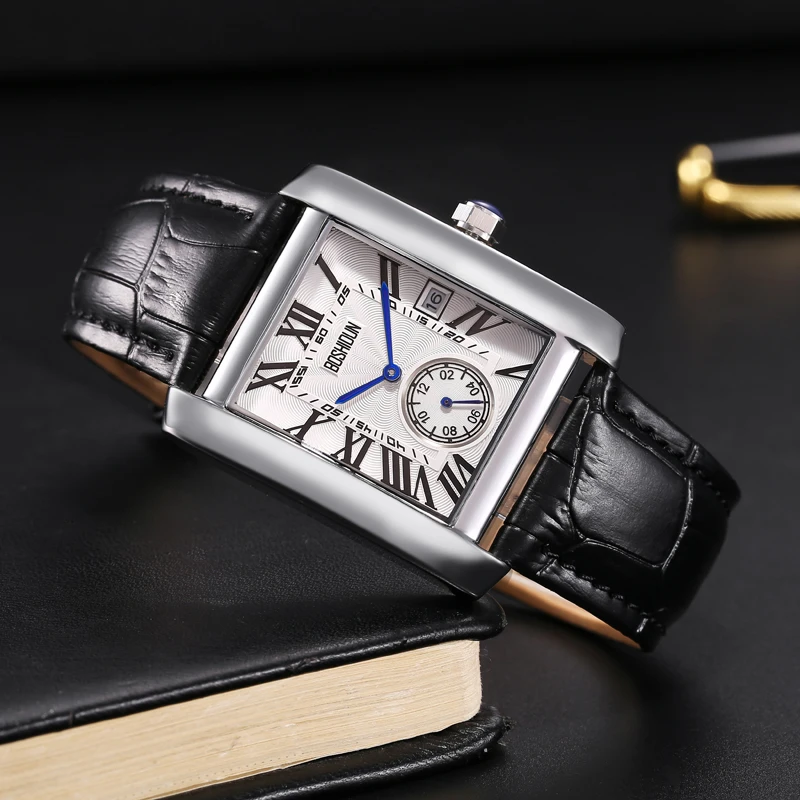 

Оптовая продажа, взрывные водонепроницаемые мужские часы, классические прямоугольные роскошные дизайнерские мужские часы высокого класса...