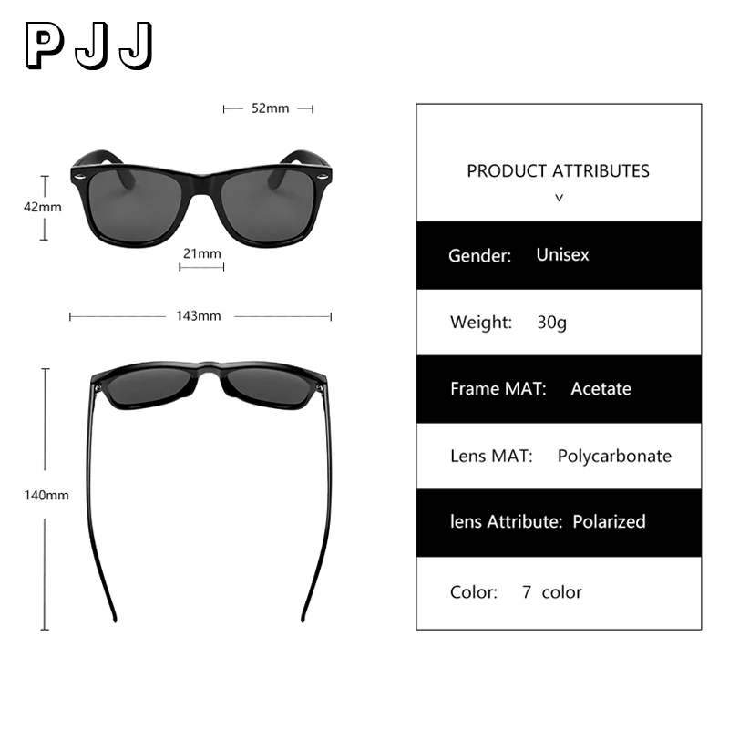 

New fashion design classic retro rivet polarized sunglasses for men and women with 100% UV protection