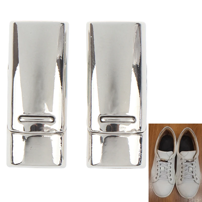 1 пара обуви без шнурков для фиксации эластичных быстромагнитных шнурков|Шнурки|